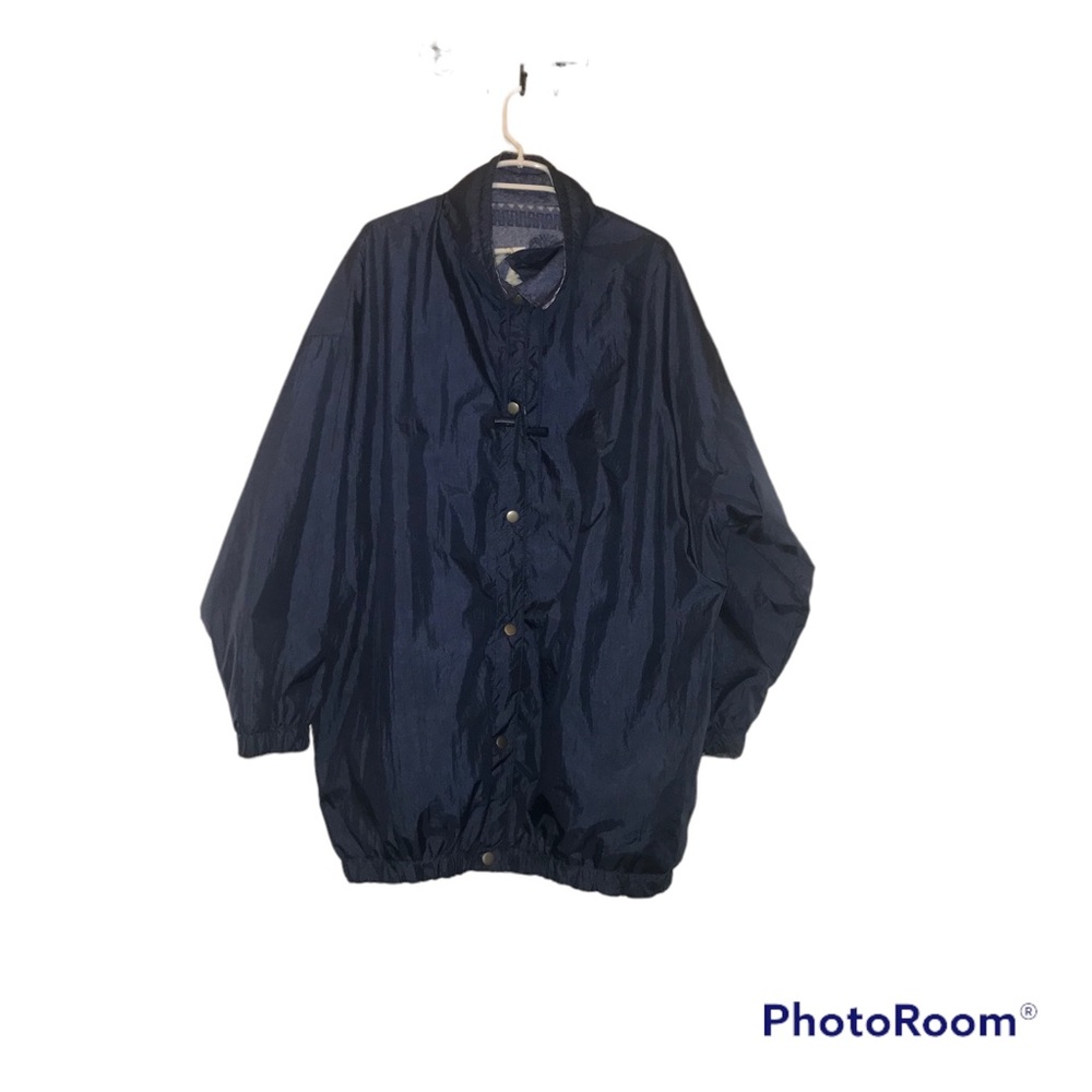 PLUS SIZE Reversible Jacket